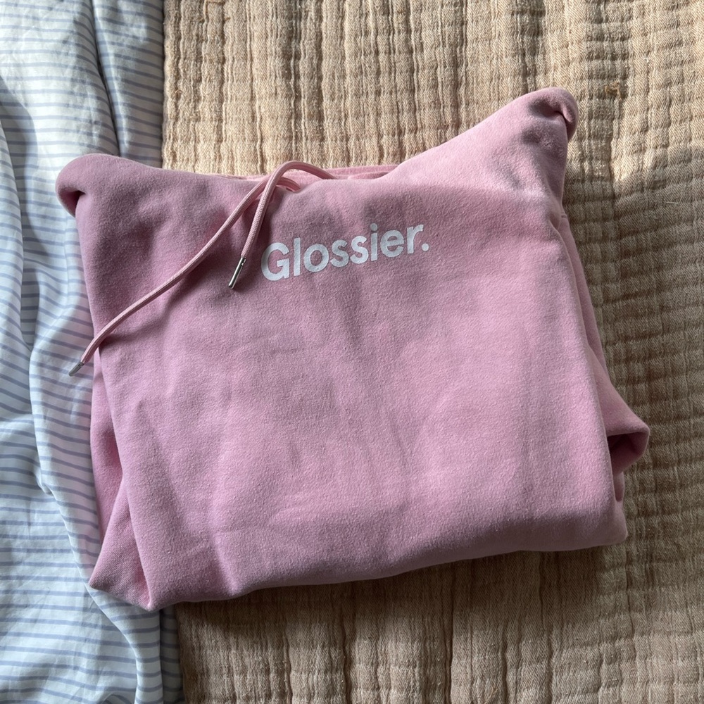 Glossier Pink Sweater